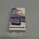 VICSEED Tesla Phone MountStrongest Magnet PowerFoldable Hidden Tesla Phone Holder Fit for All Phone, Tesla Model 3 Model Y for MagSafe Car Mount, Tesla Model 3 Accessories, Tesla Model Y Accessories (Black)