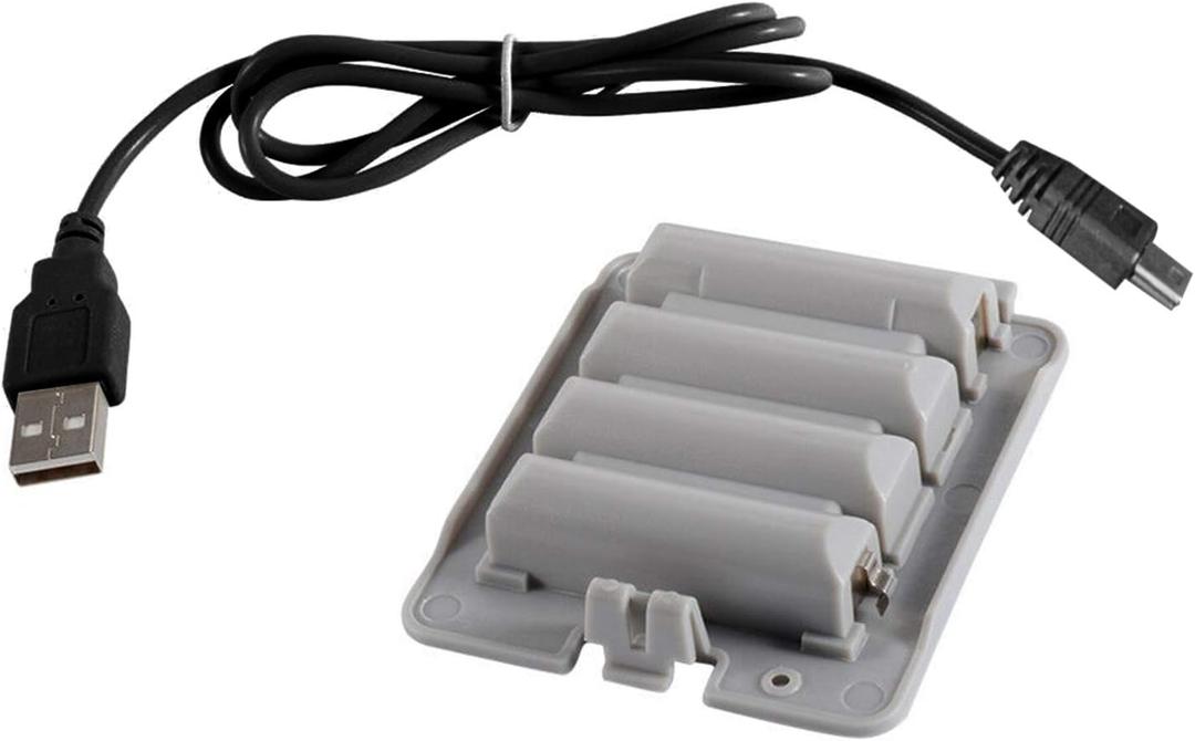 3800mAh High Capacity Rechargeable Battery Pack for Wii Fit Balance Board