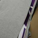Unique Elegant Romantic Purple Florals Outdoor Art Deco Rugs for Patio Balcony Waterproof Non Slip Soft Thin Rug Foldable Machine Washable Quick Dry Garden Camping Porch Pool Outside Carpet 5x8