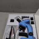 Kids Microscope,40-1600x Microscope Kit for Kids Beginners Children,STEM Kit,Prepared Slides,LED Light and Configured Various Operating Tools- Science Experiment Toy for Kids Ages 6-12