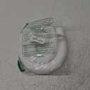 ANTOBLE 1.25'' Pool Hose for Intex, Swimming Pool Pump Replacement Hoses, White Plastic Filter Sucion Hose Pools 3 Foot(36'') Long for Above Ground Pool