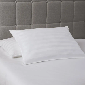 DOWNLITE Extra Soft Hypoallergenic Down Alternative Bed Pillow - Stomach Sleeper Pillow (Standard/Queen)