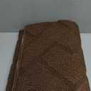 hicorfe Indoor Door Mat,Non Slip Door Mats,32"x48" Front Back Door Mat Rubber Backing,Absorbent Resist Dirt Entrance Inside Floor Mats for Entryway Washable Low-Profile(Dark Brown)