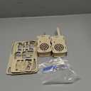 STEM Toys for Age 6-8-13 Crafts Kits Building Your Own Walkie Talkies for Kids Easter Basket Stuffers Gifts for 6 7 8 9 10 11 12 13 14+ Years Old Boys Girls Teens Engineering DIY Electronics