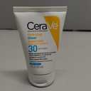 CeraVe Hydrating Sheer Sunscreen with SPF 30 for Face and Body, Mineral & Chemical Sunscreen for Men & Women with Zinc Oxide, Hyaluronic Acid and Ceramides, Paraben-Free + Fragrance-Free, 3 Ounces