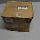 Brightown Snowflake Christmas Lights,20Ft 228 LED Icicle Lights for Outside with 24 Drops, Connectable Curtain String Light for Indoor Outdoor House Eaves Window Porch Tree Holiday Decor, Warm White