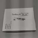 TaoBary 112 Pcs DIY Letter Kit Glitter Customizable Banner Letters Include 107 Letters and Numbers 3 Rope and 2 Needles for Birthday Halloween Christmas Wedding Valentine Party Decor(Champagne Gold)