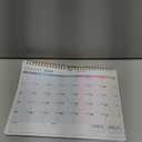 2026 Wall Calendar - 3 Month Calendar 2026 Vertical, Jan 2026 - Dec 2026, 3 Month Wall Calendar 2026, 11 x 26 In Open, 2026 Calendar Monthly with Large Print, Holidays, Thick Paper, Priorities  Notes