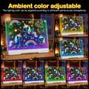 LED Drawing Board for Kids, 17" Rechargeable Doodle Glow LED Note Board with Colors, TOP Kids Gifts Toy for Girls Ages 3, 4, 5, 6, 7, 8, 9, 10+ Years Old, 4-12th Ideal Birthday Present (2026 New)