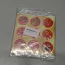 KYMY 2026 Vietnamese New Year Stickers, 180pcs Tt Vit NAM Spring Festival Paper Decals, Lunar New Year Zodiac Horse Round Labels for Party Favors Bottle Laptop Envelope Decorations