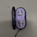 2 Pairs Ear Plugs - Soft Silicone Ear Plugs for Noise Reduction (35dB) 3D Oval