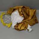 Morph Greek God Costume - Toga Roman Zeus Costume - Men's Greek Toga (Size Medium)