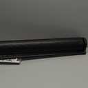 236'' Retractable Baby Gates Extra Wide, 42'' Extra Tall Retractable Dog Gate, 20 FT Black Indoor/Outdoor Retractable Gate with Reinforcement Rods for Garage, Doorways, Stairs, Decks, Driveway, Patio