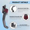Cold Air Intake Compatible With BMW 12-15 335i/14-16 435i M235i /16 M2 N55 3.0L Turbo