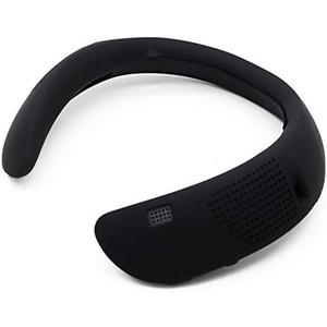 ZALUJMUS Silicone Protective Case Cover Compatible with Bose Soundwear Companion Wearable Speaker (Black)