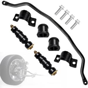 927-100 Front Suspension Stabilizer Bar Kit[33mm] Front Sway Bar with Sway Bar Link Kit Fit For Chevy Buick Pontiac Impala Limited Monte Carlo Venture Century Regal Grand Prix Trans Sport
