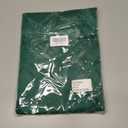 SASTYBALE St Patricks Day Tablecloth Rectangle, St Patricks Table Cloth Jacquard with Geometric Patterns, Washable Spillproof Table Cover for Dining, Camping, Parties, Holiday (60" x 84", Green)