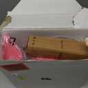 CAROTE Ceramic Pots and Pans Set Non Stick, Nonstick Kitchen Cookware Sets with Lid, Detachable Handle Saut Pan Set, Non Toxic Frying Pan, Oven Safe, Induction Ready, Pink (6 Piece)