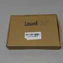 Lauwell 60 Pcs Construction Christmas Tree Ornament Handyman Tool Wooden Christmas Hanging Decoration Wood Axe Pliers Hammer Hard Hat Ornament Holiday Decorations for Welder Lineman Xmas Party Decor