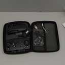 BEZGAR Drone with Camera for KIds - 1080P HD FPV RC Quadcopter with 90 Adjustable Lens, Coloeful LED Lights, Gestures Selfie, One Key Start, 360 Flips, Toys Gifts Mini Drones for Boys Girls, Black