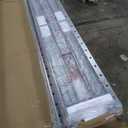 YOPTO Twin Size Metal Bunk Bed with Trundle, Modern Bedroom Bedframe w/Stairs, Durability & Stability, Easy Assembly, No Box Spring Needed, for Kids Teens Boys Girls, Silver