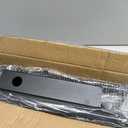 Truck Flag Pole Kit with Trailer Hitch Holder - 5FT Heavy Duty Tangle Free Flagpole for Trucks,Upgraded Windproof Holder with Longer Sleeve for Truck,Pickup,Jeep (Black)