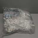 DMOYEST Area Rug Living Room Rugs - 9x12 Large Soft Indoor Neutral Modern Abstract Low Pile Washable Rug Carpet for Bedroom Dining Room Farmhouse Home Office, Beige Blue