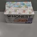 The Honest Company Comfort Dry Disposable Daytime Diapers for Sensitive Skin, Hypoallergenic, Above It All + All the Alpacas, Club Box Size Newborn 72 Count