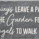 Pavilion Gift Company 25304 Path-16" x 7.75" Garden Stone, Gray, White