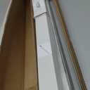 DIYHD 42" Concealed Sliding Barn Door Hardware with Dual Soft Close Mechanism, No Floor Track, Fit Openning Width 34"~38", Supports Up to 176 lb, Hidden Wall Mount System (Door Not Included)
