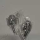 Pipe Thread Cutting Tool, 1/2'' and 3/4'' Water Pipe Internal and External Integrated Threader, Electric Drill Compatible PVC Pipe Threader Kit, PVC Threader Maker Tool for Electric Drill (1/2"+3/4")