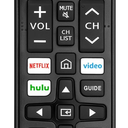 GE 4-Device Universal Samsung Replacement Remote, 2 Pack