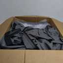 NettyPro Rolling Cushion Storage Bags with Wheel and Handle, Outdoor Patio Large Storage Container for Furniture Pillow Christmas Tree 9 Ft, 65 x 20 x 28 Inch, Grey