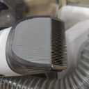 oneisall Dog Grooming Vacuum, Pet Grooming Vacuum with Clipper Nail Grinder, 1.5L Dust Cup Dog deshedding Vacuum Brush with 7 Tools for Shedding Pet Hair, Home CleaningGrey (Gray)