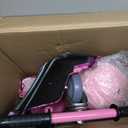 Hoverboard Kart Seat Attachment for All Ages | Hoverboard Accessories Compatible with 6.5'' 8'' 8.5'' 10'' Two Wheel Self Balancing Scooter | Adjustable Frame Length