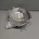 3 x Stainless Steel Non-Skid Pet Dog Water and Food Bowl, 2-Pack (10 x 2.8 Inches), Each Holds Up to 4 Cups