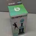 Bandit Sports Baseball Training Mini Tee Popper, Hitting Tee for Perfect Swings, Batting Machine for Practicing Hitting Without a Pitcher (1 Popper Ball Included)