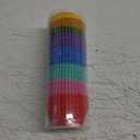 Gifbera Colored Mini Paper Cupcake Liners Vibrant Muffin Baking Cups 400-Count
