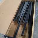 Jocoevol 12x20FT Metal Carport, Heavy Duty Car Garage w/ Reinforced Support Rods and Windproof Ground Anchors, All-Weather Multi-Use Outdoor Shelter for Car, Boats and Truck