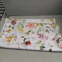 MATIRUG Spring Wildflower Tablecloth Rectangle Table 60x84 Inch,Washable Summer Floral Fabric Tablecloth, Waterproof Runner Style Table Cloths for Party Picnic Dinner Outdoor