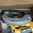 Circular Saw for De-Walt 20V Max Battery, 7-Inch Brushless Cordless Circular Saw, 8000 RPM, 0-45 Bevel, Power Tool for Wood PVC Cutting (Battery Not Included)