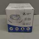 Advanced Memory Foam Neck Travel Pillow, Neck Pillow Airplane with Eye Mask & Ear Plugs, Designed for The Comfort of Travel & Office, Travel Pillow for Plane, Car, Home, Work, Dark Grey