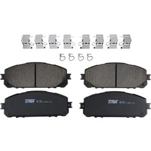 TRW Pro TRC1709 Disc Brake Pad Set For Jeep Cherokee 2014-2015, Front