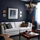 Safiyya 393"x17.7" Dark Blue Peel and Stick Wallpaper Contact Paper Solid Color Self Adhesive Removable Wallpaper Waterproof Contact Paper for Wall Vinyl Roll