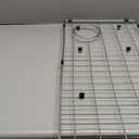 Sink Protectors for Kitchen Sink, Stainless Steel Sink Protector 28-1/4" x 14-1/4" x 1-1/4", Sink Grate for Bottom of Kitchen Sink