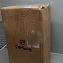 Umbrauto Truck Camper Cover 7-Layer Anti-Tear Top Motorhome RVs All Season Protection with Gutter Cover, Windproof Straps, Fits 10' - 12' Campers