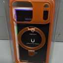 CASEKOO Official Cosmic Orange for iPhone 17 Pro Max Case with Ultra Magnetic Stand, Fit for MagSafe, 17FT Military Grade Protection, Transparent Slim Cover for iPhone 17 Pro Max 6.9'', Orange