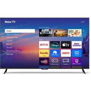 Roku Smart TV 65-Inch Select Series 4K HDR RokuTV with Roku Enhanced Voice Remote, Brilliant 4K Picture, Automatic Brightness, & Seamless Streaming Live Local News, Sports, Family Entertainment