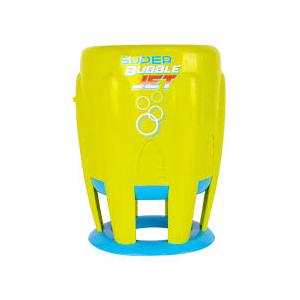 Maxx Bubbles Super Bubble Jet, Portable Automatic Bubble Machine for Kids, High Output Outdoor Fun Toy with Bubble Solution Included