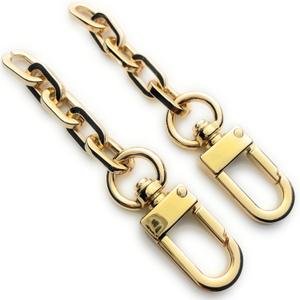 Purse Strap Extender Replacement Bag Chain Strap Replacement for Shoulder Crossbody CLarge2inch (Goldcel2)